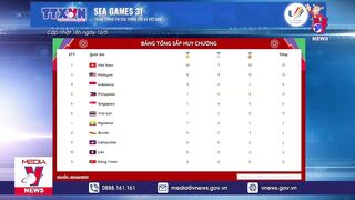 Bảng xếp hạng huy chương SEA GAMES 31 cập nhật mới nhất 12/5 - VNEWS