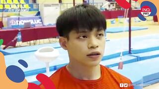 Hanoi SEA Games: Carlos Yulo staying focused in SEA Games bid