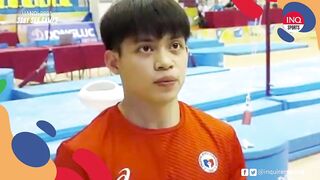 Hanoi SEA Games: Carlos Yulo staying focused in SEA Games bid