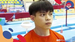 Hanoi SEA Games: Carlos Yulo staying focused in SEA Games bid