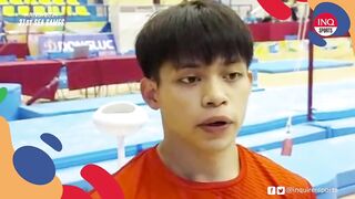 Hanoi SEA Games: Carlos Yulo staying focused in SEA Games bid