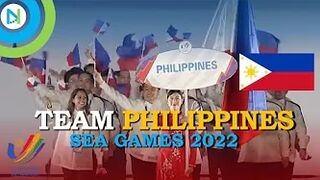 TEAM PHILIPPINES at the SEA GAMES 2022 VIETNAM