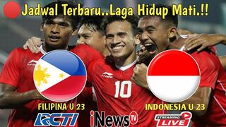 ????Jadwal timnas indonesia U 23 vs Filipina U 23 sea games 2022 || live streaming Timnas u23 hari ini