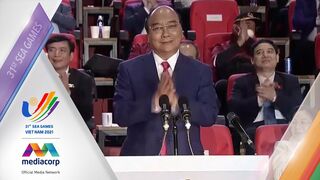 Declaration of Opening of the Games | Opening Ceremony - 31st SEA Games Vietnam 2021