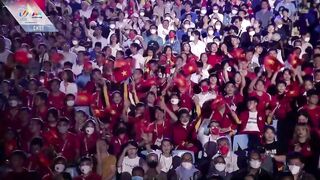 Declaration of Opening of the Games | Opening Ceremony - 31st SEA Games Vietnam 2021