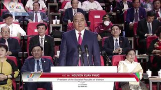 Declaration of Opening of the Games | Opening Ceremony - 31st SEA Games Vietnam 2021