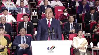 Declaration of Opening of the Games | Opening Ceremony - 31st SEA Games Vietnam 2021