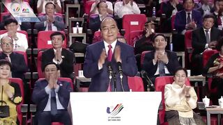 Declaration of Opening of the Games | Opening Ceremony - 31st SEA Games Vietnam 2021