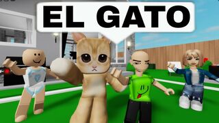 THE CAT (EL GATO) PART 1 | Funny Roblox Moments | Brookhaven ????RP