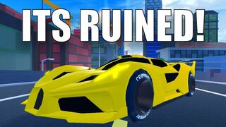 THEY RUINED IT (Roblox Jailbreak)