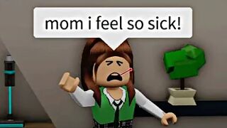 When you hate going to school (meme) ROBLOX