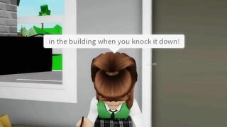 When you hate going to school (meme) ROBLOX