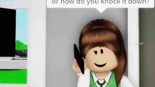 When you hate going to school (meme) ROBLOX