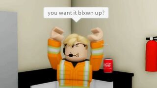 When you hate going to school (meme) ROBLOX