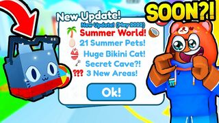 ???????? Is Pet Simulator X Getting a SUMMER UPDATE ? + *NEW* Secret Leak Revealed By Preston ?