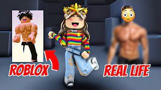 Roblox VS IRL~ ????????