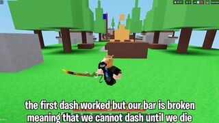 Every YUZI NERF Videos Be Like... (Roblox Bedwars)