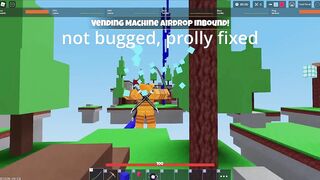 Every YUZI NERF Videos Be Like... (Roblox Bedwars)