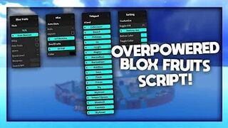 BLOX FRUITS SCRIPT | WORKING SCRIPT ROBLOX FREE DOWNLOAD