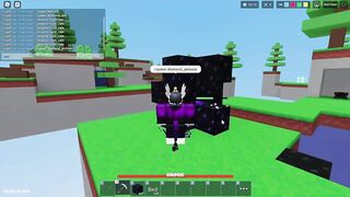 how to get crying obsidian in roblox bedwars