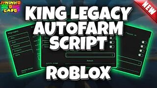 [Update 3.5] Roblox King Legacy Script | Hack Auto Farm, Teleport and More