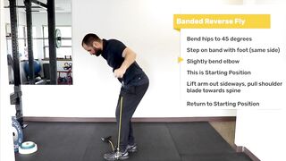 Neck & Shoulder Pain.  Best & Simple Banded Exercises & Stretches for Pain Relief Exercises