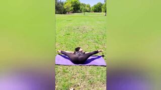 compilation videos of #straddle stretches for increased #flexibility