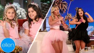 Sophia Grace and Rosie Perform 'Super Bass' 11 Years Later