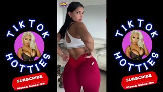 Twerk TikTok Challenge | Boom Boom TikTok | RED IS MY FAVORITE #Shorts #Twerk ????????????????️????️