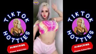 Twerk TikTok Challenge | Boom Boom TikTok | BIG GREEN EYES #Shorts #Twerk ????????????????️????️