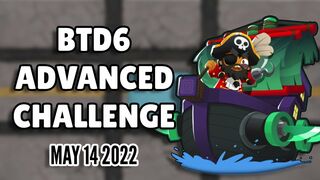 BTD6 Advanced Challenge - 2 Of Each (May 14 2022)