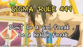 ANIME SIGMA MALE RULE Compilation #10