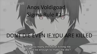 ANIME SIGMA MALE RULE Compilation #10