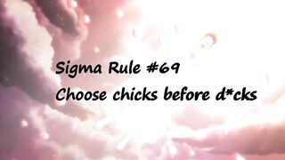 ANIME SIGMA MALE RULE Compilation #10