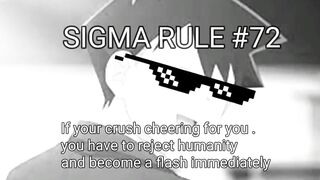 ANIME SIGMA MALE RULE Compilation #10