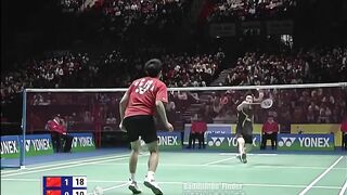 [4K50FPS] SMASH Compilation by Lin Dan | 2007 All England Open