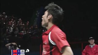 [4K50FPS] SMASH Compilation by Lin Dan | 2007 All England Open