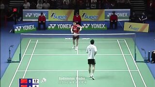 [4K50FPS] SMASH Compilation by Lin Dan | 2007 All England Open