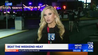 Festivalgoers in Redondo Beach should be conscious of high temps