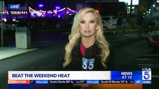 Festivalgoers in Redondo Beach should be conscious of high temps