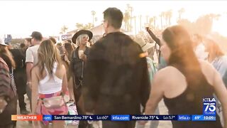 Festivalgoers in Redondo Beach should be conscious of high temps