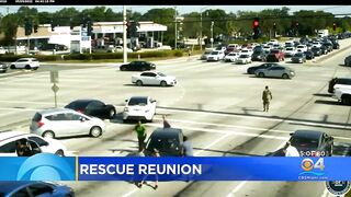 Strangers Honored After Coming Together To Save A Life In Boynton Beach