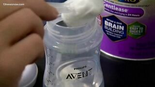 Virginia Beach couple struggles to find specialty formula amid shortage