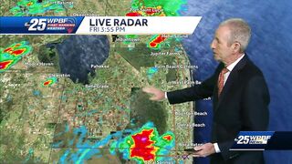 Palm Beach County under Severe Thunderstorm Warning