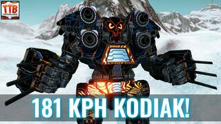 WTF? THE FASTEST BEAR IN ALASKA! - Kodiak - MWO Stream Highlights - Mechwarrior Online 2022