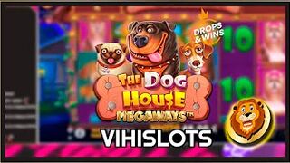 THE DOG HOUSE MEGAWAYS ★ VERY VERY NICE BONUS ★ VIHISLOTS TWITCH STREAM