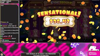 THE DOG HOUSE MEGAWAYS ★ VERY VERY NICE BONUS ★ VIHISLOTS TWITCH STREAM