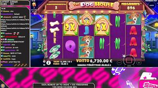 THE DOG HOUSE MEGAWAYS ★ VERY VERY NICE BONUS ★ VIHISLOTS TWITCH STREAM