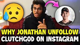 Why Jonathan unfollow Clutchgod on instagram ???? Zgod pov in welcome to Yasnaya ????
