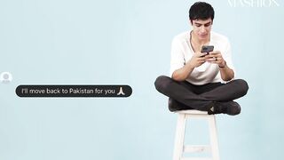 Khushhal Khan Reads Out His Instagram DMs | Mashion